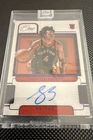 2021-22 Panini One and One - Rookie Autographs Scottie Barnes #RA-SCB Purple /35