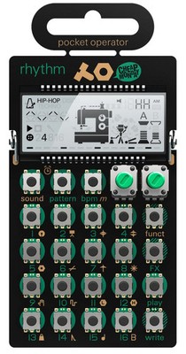 Teenage Engineering PO-12 Pocket Operator Rhythm Drum Synthesizer