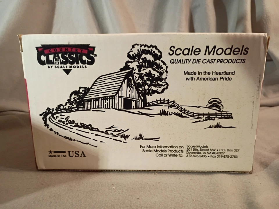 Tractor Case IH Scale Models Country Classics escala 1:16 edición especial gris Foto 4 de 4