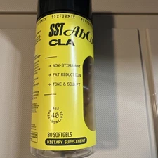 SST Ab Cuts CLA, 80 Softgels Exp 10/25