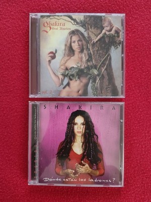 Shakira - Donde Estan Los Ladrones, Oral Fixation Vol. 2, (2 CD Sony Music) VG.