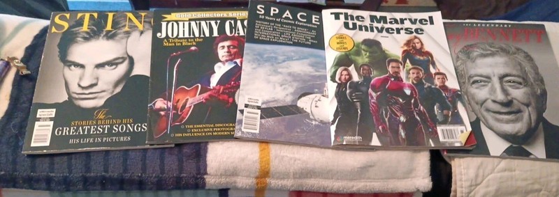 5 Magazines