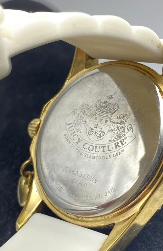 Juicy Couture 36mm WR 30m Quartz Fashion Women's Wristwatch 62g - Image 4 of 4