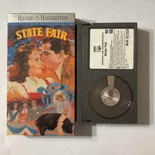 Rodgers Hammerstein State Fair - Jeanne Crain, Dana Andrews Betamax Beta Tape