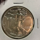U.S. Mint American Eagle 1997 1 oz Silver Coin .999 Business Strike