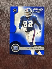 2001 Quantum Leaf - Michael Strahan #124