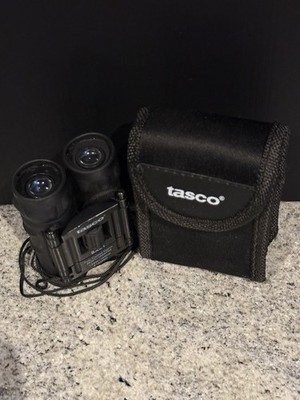 Tasco Binoculars with Barska Case - 8x21 Model 165RB 367FT/1000YDS 122M/1000M