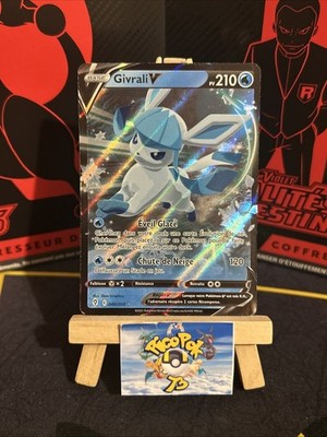 Pokemon Karte Givrali V 040/203 EB7 Himmlische Evolution
