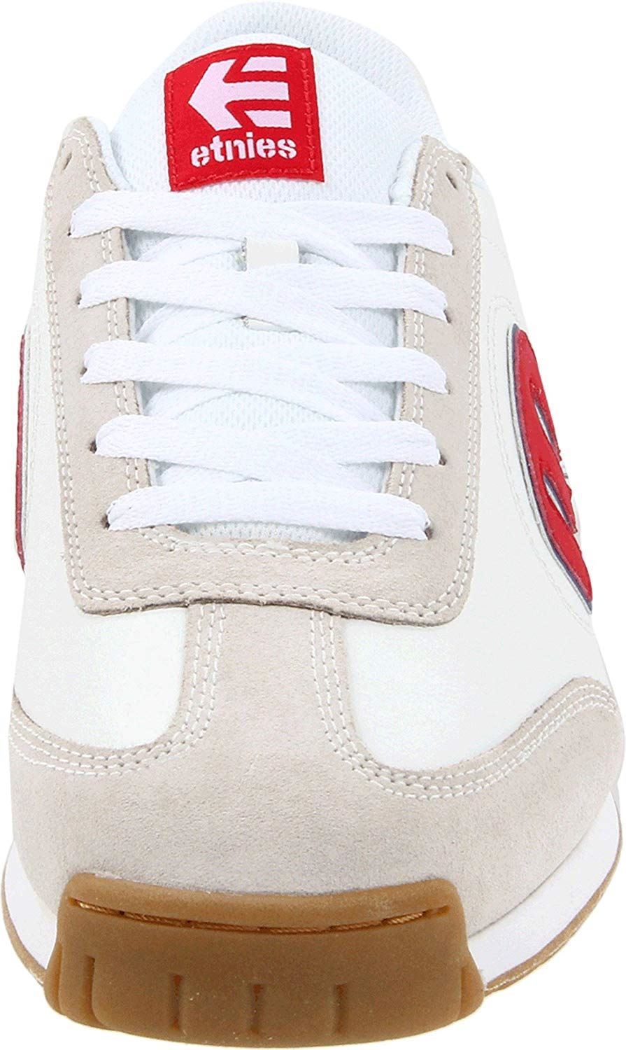Etnies Lo Cut II 2 LS LS LS Weiß Blau ROT Leder Uomo Trainers 239acc Etnies Lo Cut II 2 LS LS LS Weiß Blau ROT Leder Uomo Trainers 239acc