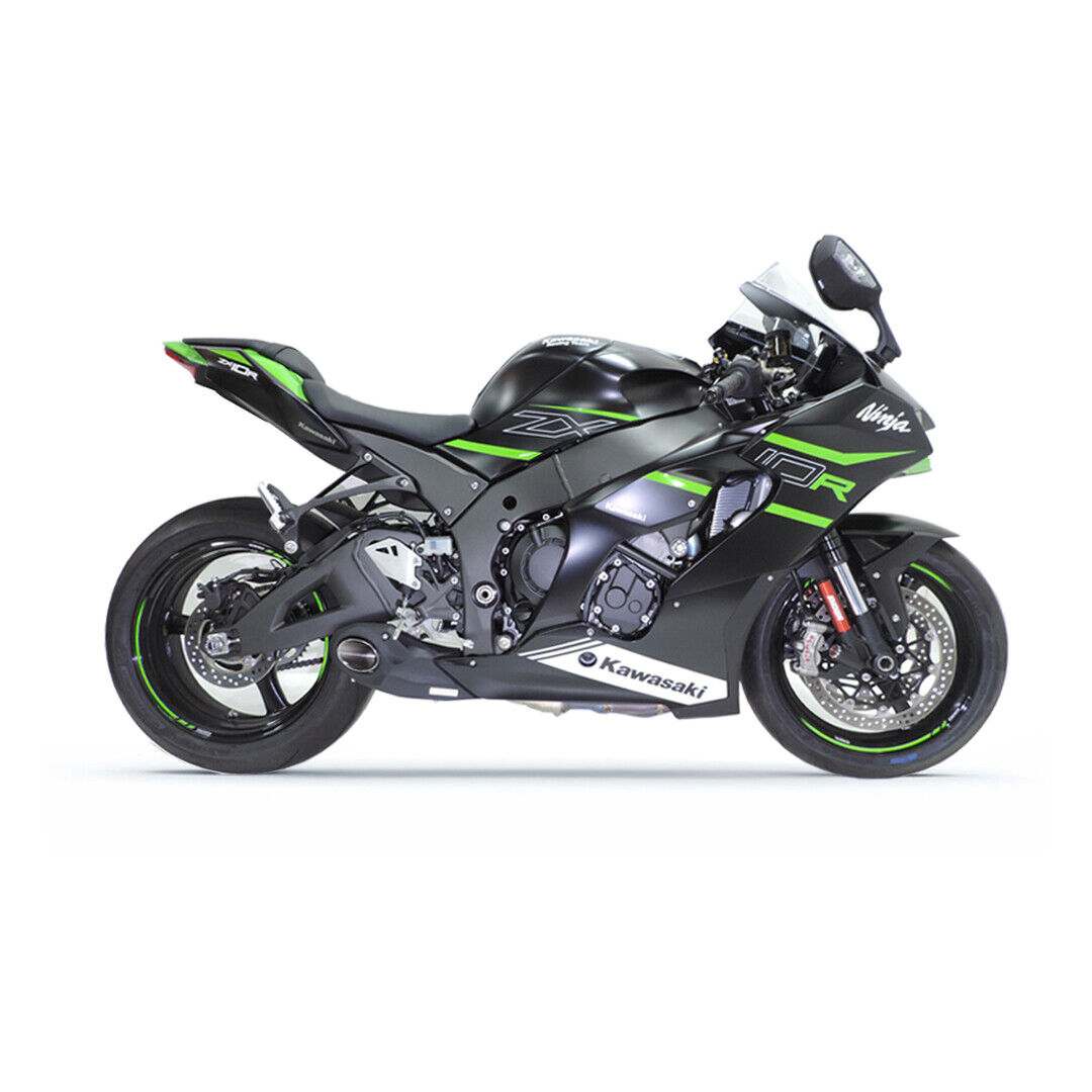2021-on Kawasaki Ninja ZX-10R CS Racing Slip-on Exhaust | eBay 2021-on Kawasaki Ninja ZX-10R CS Racing Slip-on Exhaust | eBay