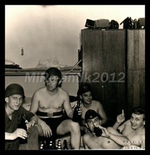 Foto, Sdt. v. AG 51 "Immelmann", beim Budenzauber 9, ca 1960, 5026-1176