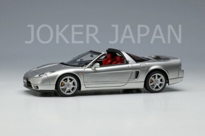 【make up】EIDOLON ホンダ NSX Type-S NA2 2001 Make Up EIDOLON 1/43 Honda NSX (NA2) Type T 2001 Silver EM586E JDM