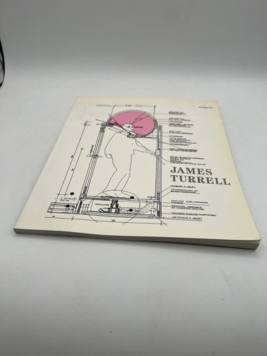 James Turrell Perceptual Cells 1992 Deutsch Englisch Ausstellungskatalog Taschenbuch - Bild 11 von 11