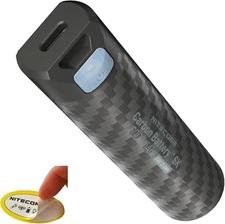 Carbon Battery 6K USB-C Rechargeable Lightweight 6000Mah Waterproof Power Bank S