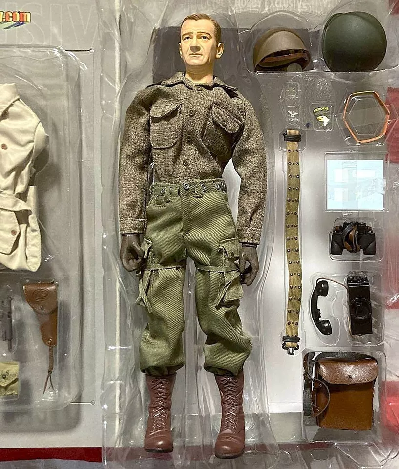 Dragon Models 1/6 US Army 101st Airborne Division Colonel Charles Carson - Image 3 of 4
