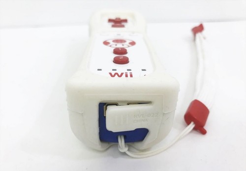 Nintendo Wii U Remote Motion Plus Controller Bowser Toad Jacket Strap - Picture 3 of 13