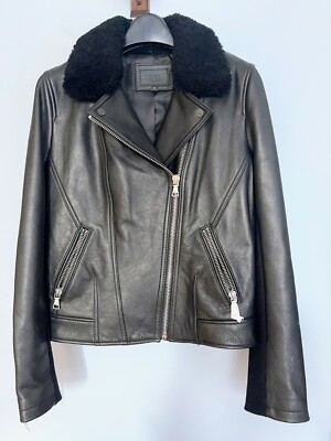Biker Jacket Ugg Andee Leather Cycle Jacket Koolaburra By UGG Faux