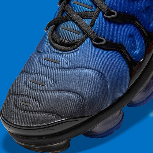 NIB NEW Men's Nike Original Air VAPORMAX PLUS Shoes Knicks Blue Black DO6679 001 - Picture 10 of 11