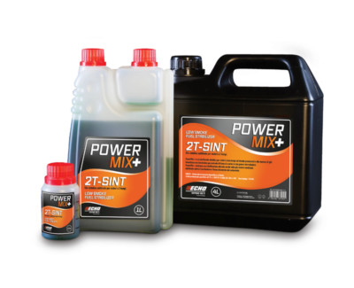 ECHO Power Mix+ Synthetisches Additiviertes 2-Takt-Öl 100 ml bis 4 l