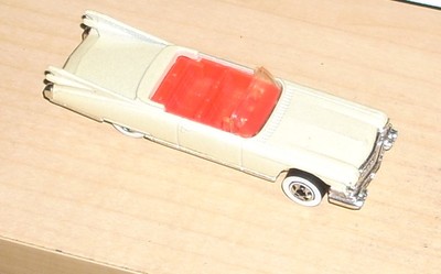 Hot Wheels Car #154 Pearl White '59 Cadillac MINT | eBay