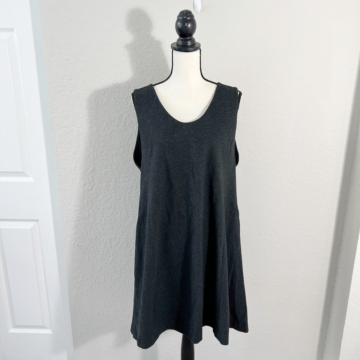 brushed jersey dress uniqlo UNIQLO Brushed Jersey Dress