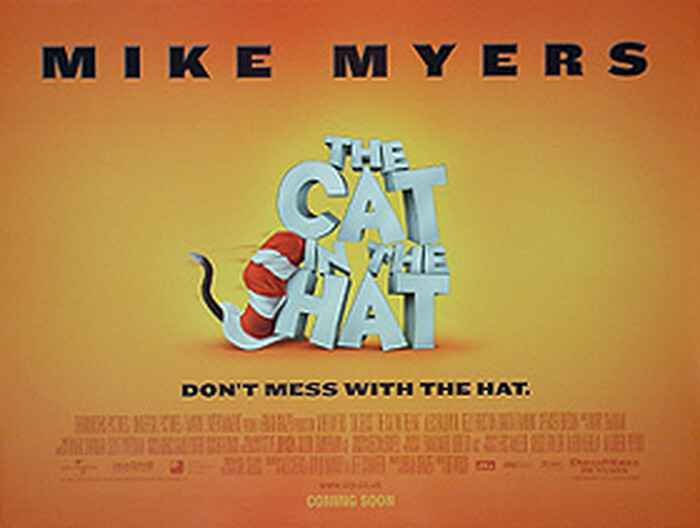 The Cat In The Hat (Advance) Original Movie Poster