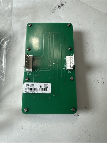 2X - Doorking 1895-035 A-Z-CALL Button Assy Lighted Green - Picture 3 of 4