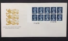 GB 1988 10x14p Definitive Window Booklet on First Day Cover, Windsor S/H/S