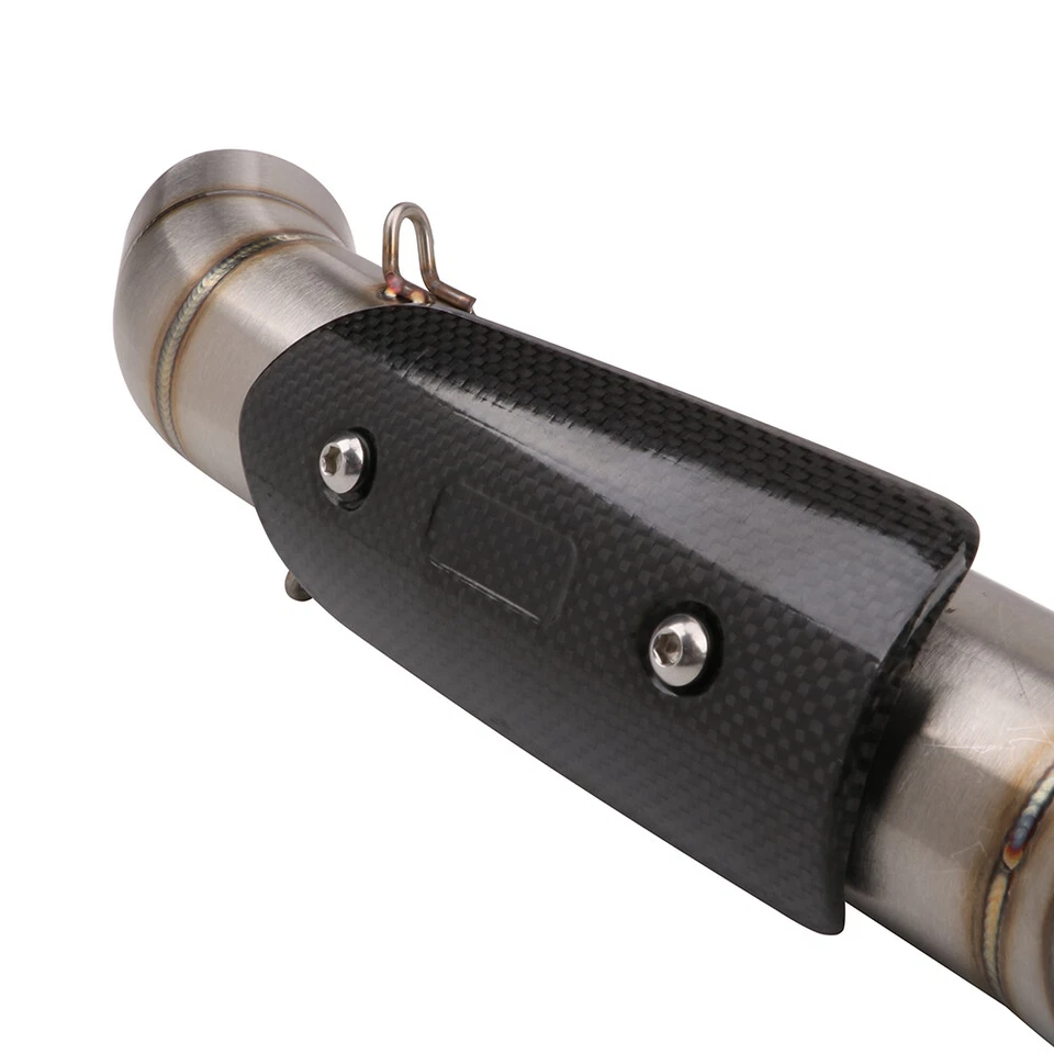 Anillos protectores térmicos de escape moto para pit bike universal todo terreno Foto 4 de 4