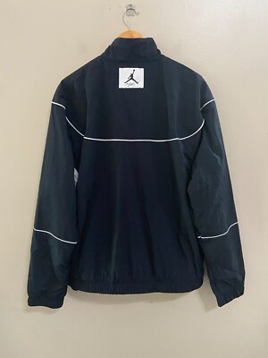 Nike Air Jordan Essentials Warm Up Jacket Men's M Black/White