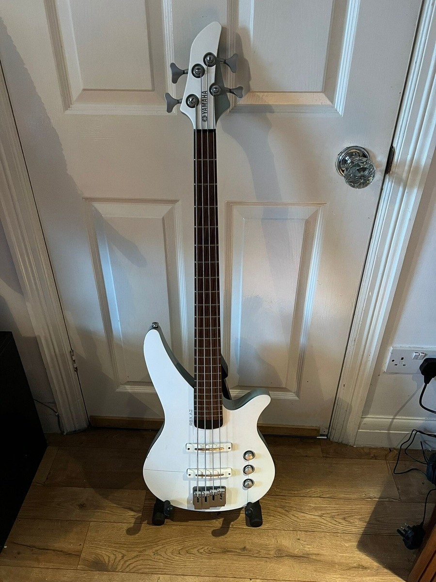 YAMAHA RBX4 A2 White Bass Guitar | eBay