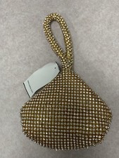 Cache Clutch Rhinestone With Handle