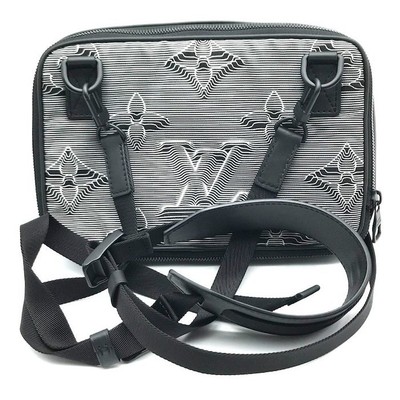 LOUIS VUITTON Crossbody Bag Expandable Messenger M55698 Shoulder 