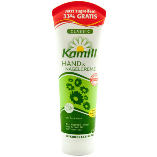 Kamill Hand & Nagelcreme CLASSIC 1 x 133 ml für normale Haut TOP