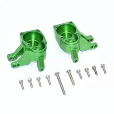 NEW GPM Aluminum Inner Part of Front Knuckle Arms Green : SCX10 III / Capra 1.9