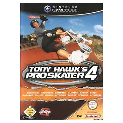 Tony Hawk's Pro Skater 4 GC (DE) (PO146840) - Imagen 1 de 1