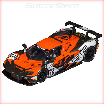 Carrera Digital 132 31012 KTM X-BOW GT2 ''True Racing No.16'' 1:32 Auto Slotcar