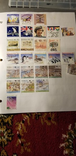 Australia Stamps Huge Rare Collection Iddt11. - Picture 11 of 16