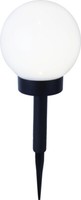 Star Globus Led Solar Globus Kugel Garten AußEn Erdspieß Leuchte Weiß Ø 15Cm