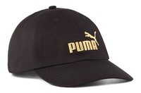 Puma Essential No.1 Logo Bb Cap Cap Puma Black - Gold - Logo Schwarz Neu