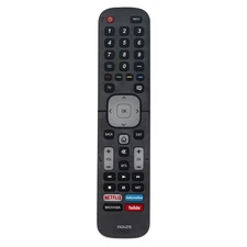 EN2AJ27S Replace Remote Control for Sharp TV Netflix Dailymotion Browser YouTube