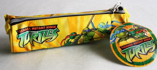RARE 2004 TMNT MUTANT NINJA TURTLES PENCIL CASE STATIONERY SCHOOL NEW TAGS ! - Picture 2 of 9