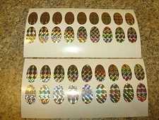 36 PK Indiana Blade Fishing Lure Tape Die Cut in 16 colors and 7 sizes