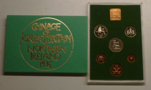 UK Official Royal Mint Proof Coin Year sets 1971 - 1982 Flat Pack type see menu - Picture 10 of 25