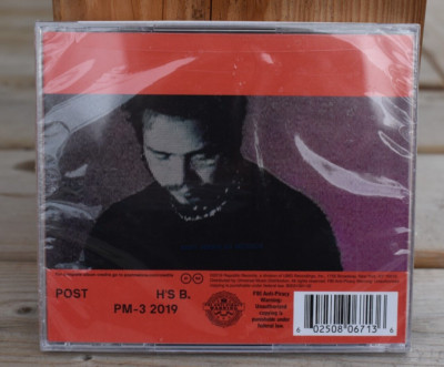 Post Malone Hollywoods Bleeding CD Explicit Version NEW Factory Sealed (B18)