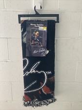 NOS 48x60in Elvis Presley Woven Tapestry Throw Blanket