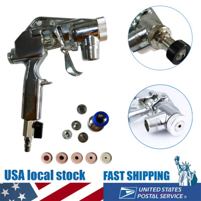 RTX-1500 Texture Spray Gun 24S134 Durable with Tips for Professional grade