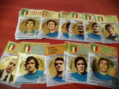 Album De Figurines Panini Calciatori 1973-1974 - Collection Complète, édition Originale
