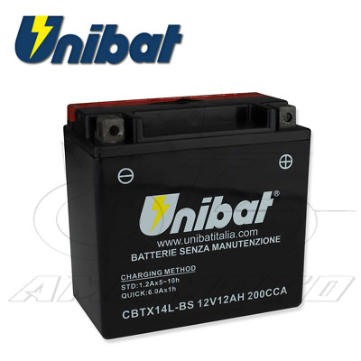 Battery YTX9-BS D-PLUS - Dubai Sky Motorbike Trading LLC