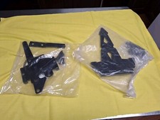 WOOD Fence Hinge 10" T  2   Gate Latch Kit HEAVY DUTY